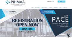 Desktop Screenshot of pihmaa.org