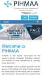 Mobile Screenshot of pihmaa.org