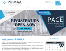 Tablet Screenshot of pihmaa.org